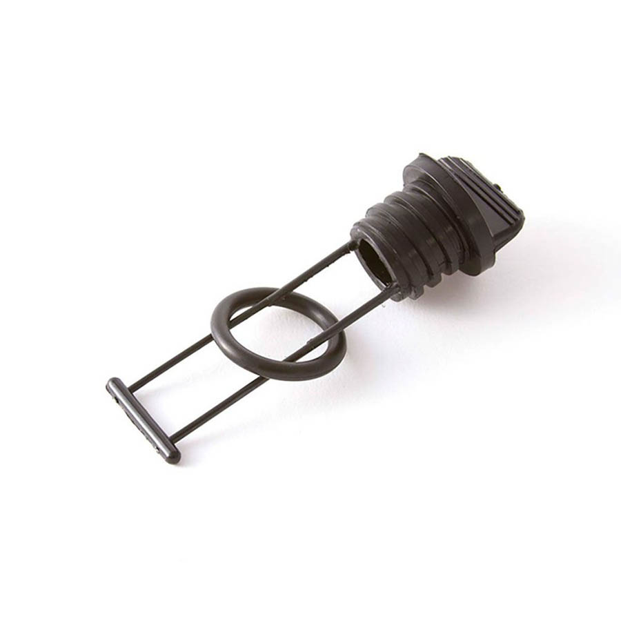 bouchon de vidange hobie drainplugl noir avec joint pièce de remplacement d'origine