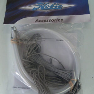 Hobie kit remplacement câble gouvernail cordes de contrôle grise