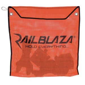 Sac de rangement et rinçage Railblaza C.W.S. Bag (Carry. Wash. Store) 02-4068 orange maille filet