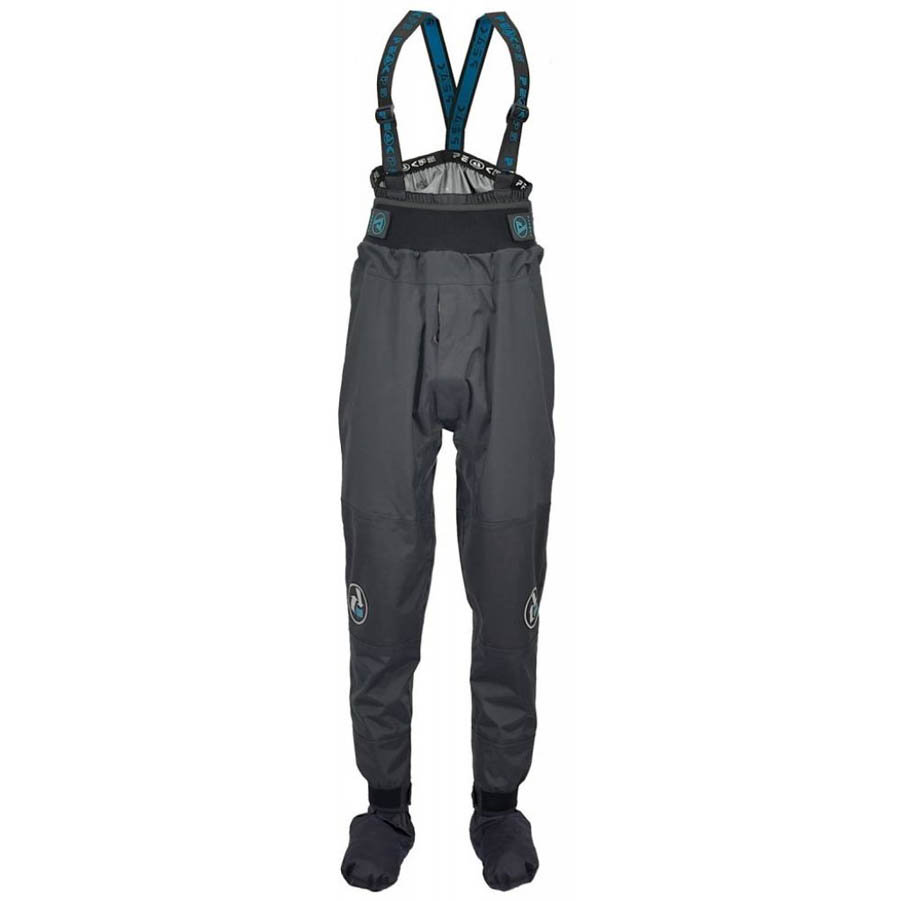 Vêtement pour kayak pantalon étanche Storm PEAK X4 EVO avec chaussons intégrés salopette