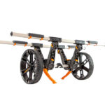 Chariot de transport pour kayaks et canoës YakAttack TowNStow BarCart aluminium démontable multi-position garantie à vie